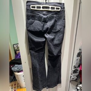 Black Gap 70s Flare Jeans